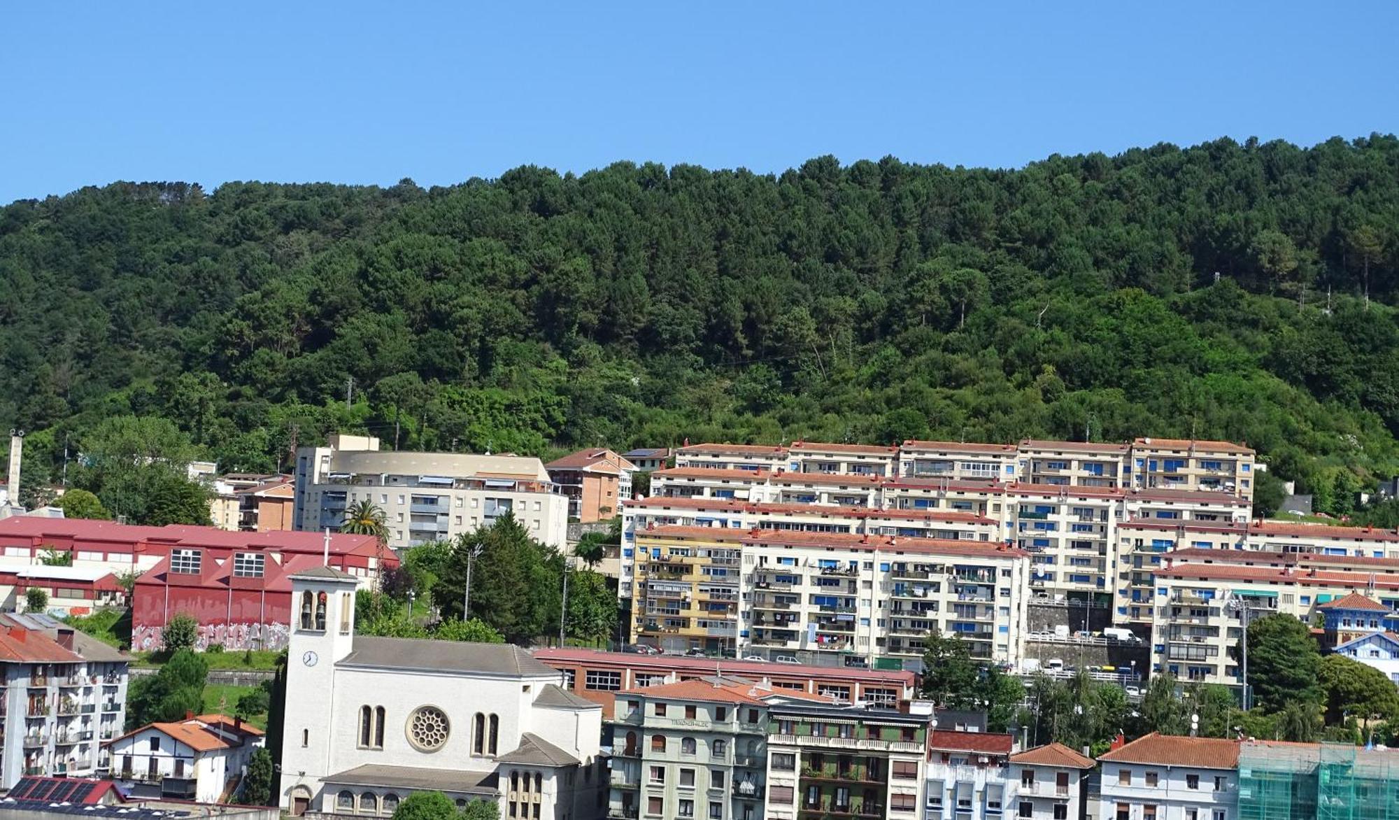 Oleta 9 Acogedor Apartamento En Σαν Σεμπαστιάν Εξωτερικό φωτογραφία